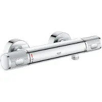 GROHE Precision Feel mitigeur de douche thermostatique apparent Chrome 34789000