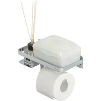 Tiger Porte-Rouleau Tiger Caddy Chrome