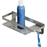 Tiger Panier de Douche Tiger Caddy Inox Brossé 32 cm