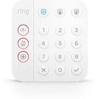 Ring Alarm Clavier (Gen. 2)