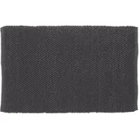 Sealskin Tapis de Bain Sealskin Delhi Dark Grey-60 x 90 cm