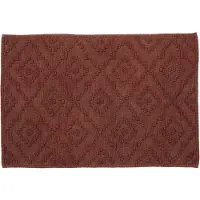 Sealskin Tapis de Bain Sealskin Aztec Dark Pink-60 x 90 cm