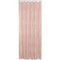 Sealskin Rideau de Douche Sealskin Brave Rose Foncé Blanc (180 x 200 cm)