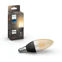Philips Ampoule à Filament White Ampoule Bougie E14 Ampoule Seule