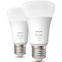 Philips White E27 1100 lm Lot de 2