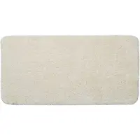 Sealskin Tapis de Bain Sealskin Angora Offwhite-70 x 140 cm