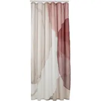 Sealskin Rideau de Douche Sealskin Earth Donkerroze Offwhite (180 x 200 cm)