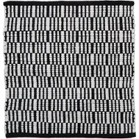 Sealskin Tapis de WC Sealskin Bandra Black - 60 x 60 cm