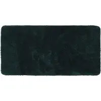 Sealskin Tapis de Bain Sealskin Angora Dark Green-70 x 140 cm