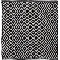Sealskin Tapis de WC Sealskin Trellis Black - 60 x 60 cm