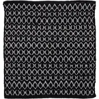 Sealskin Tapis de WC Sealskin Boho Black - 60 x 60 cm