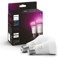 Philips Hue White and Color E27 1100 lm Lot de 2