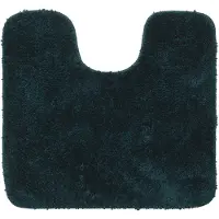 Sealskin Tapis de WC Sealskin Angora Dark Green - 55 x 60 cm
