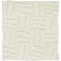 Sealskin Tapis de WC Sealskin Reverse Ivory - 60 x 60 cm