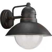 Philips Applique d'extérieur 17480/86/PN Damascus IP44 E27 60W patine brune