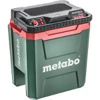 Metabo Boîte De Refroidisseur De Batterie KB 18 BL 18V Avec Fonction De Réchauffement - 24L