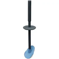 Tiger Brosse WC Tiger Tess Swoop Flexible Anthracite
