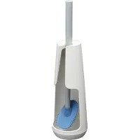 Tiger Brosse WC Tiger Tess Autoportante avec Brosse Swoop Flexible White Light Grey