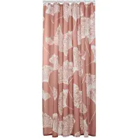 Sealskin Rideau de Douche Sealskin Mare Rose Foncé Blanc (180 x 200 cm)