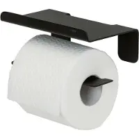 Tiger Porte Rouleau WC Tiger Colar Planchet Black