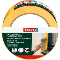 TESA Ruban d'enduit PVC 55486-00000-00 Ruban d'enduit jaune (L x l) 33 m x 50 mm 1 pc