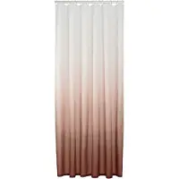 Sealskin Rideau de Douche Sealskin Blend Rose Blanc (180 x 200 cm)