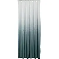 Sealskin Rideau de Douche Sealskin Blend Vert Blanc (180 x 200 cm)