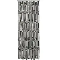 Sealskin Rideau de Douche Sealskin Brave Noir Blanc (180 x 200 cm)