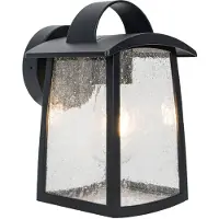 Lutec Lampe d'éclairage extérieur KELSEY noir 5273601012