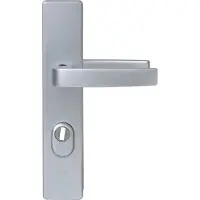 Nemef -Sicherheitsanpassungen 3417-II Langer gerader Stuhl 72 mm Anti-Kerntrek F1 (8713515331324) (Poignée de porte)