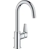 GROHE Mitigeur de lavabo Mitigeur monocommandé Start Edge 2020 chromé 23776001