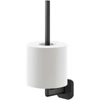 Tiger Porte-Rouleau Tiger Carv Noir