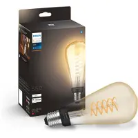 Philips Ampoule à Filament White Edison E27 XL - 2023