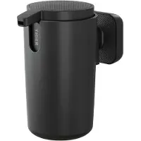 Tiger Distributeur de Savon Tiger Carv Noir 175 ml