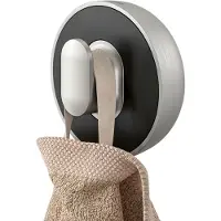 Tiger Crochet Porte-Serviettes Tiger Cooper Large Inox Brossé Noir