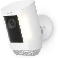 Ring Spotlight Cam Pro - Battery - Blanc