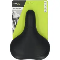 Dresco Selle de vélo E-Bike Noir