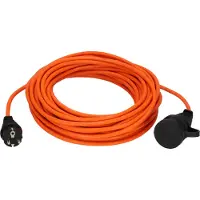 Brennenstuhl BREMAXX Câble D'extension IP44 20m AT-N05V3V3-F 3G1.5 Orange