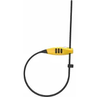 ABUS Serrure à combinaison Travelguard CADENAS COMBI ATT.-CÂBLE