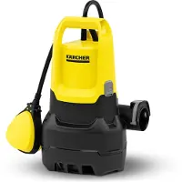 Kärcher Sp 9.500 Dirt Water Pump Jaune