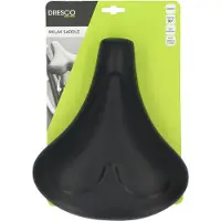 Dresco Selle de vélo City Holland Gel Noir