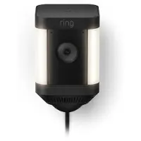 Ring Spotlight Cam Plus - Plug In - Noir