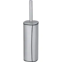 Wenko Garniture de WC mod. Alassio, mat Porte-balai WC en acier inoxydable