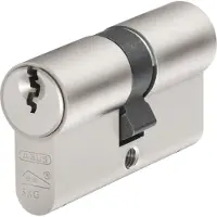 ABUS Cylindre 30X40Mm Mat Nick Long 3 Clés