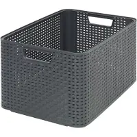 Curver Boîte sans couvercle STYLE 30L 43.6 x 32.6 x 23.0 cm