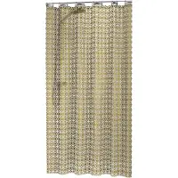 Sealskin Rideau de douche Hammam 180 cm Doré