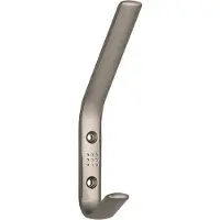 Siro Crochet pour chapeaux Gamma largeur 18 mm, hauteur 150 mm, ZN effet inox