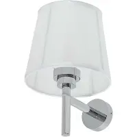 Tiger Lampe de Salle de Bain Tiger LED Castor 3000K Chrome