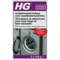 Hg Nettoyant Pour Lave-linge Et Lave-vaisselle