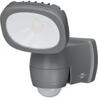 Brennenstuhl 1178900100 Batterie LED Strahler LUFOS 400 440lm PIR IP44